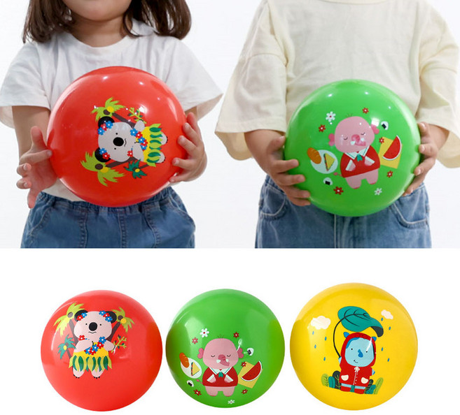 어린이집 유아 체육활동 공놀이 코프랜즈 탱탱볼 랜덤 유아스포츠 신체활동, 1개