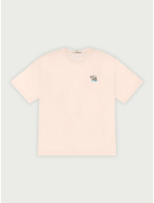 행텐 공용 데일리 와펜 반팔 티셔츠 521 10520-031-401-31