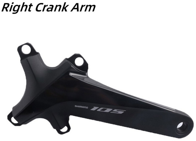 시마노 105 R7000 크랭크 암 도로 자전거 액세서리 2x11 속도 165mm 170/172mm 175mm 110BCD, 1개