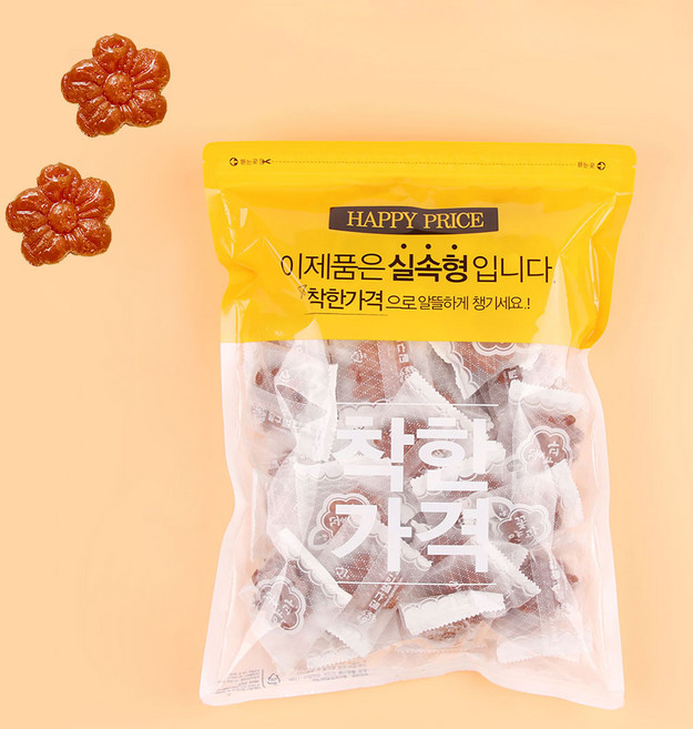 달구벌한과 작은 수제꽃약과 실속형, 1개, 1kg