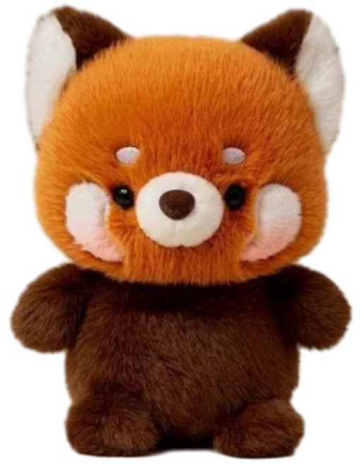 YZMY 可愛小象毛絨玩具公仔, 小浣熊, 1個, 16cm