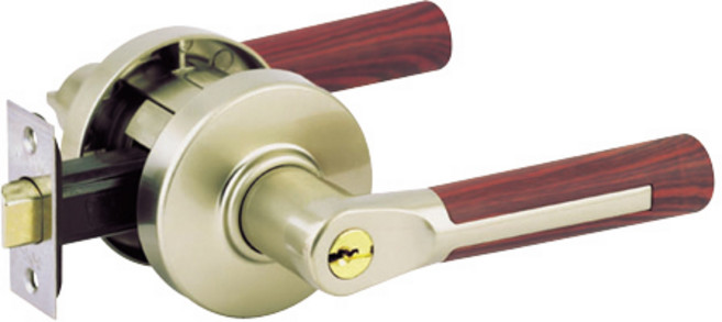 정화 목문레버(침실용) 2000팔레스GR, 1개