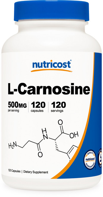 뉴트리코스트 L-Carnosine 캡슐, 120정, 1개