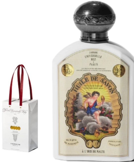 [백화점 포장]불리 윌 드 사봉 바디워시 이리 말트, 클래식 윌 드 사봉 바디워시 190ml - 이리 말트