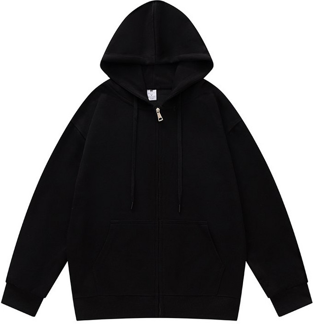 남녀공용 무지 후드집업 오버핏 데일리 빅사이즈 Sevenmoon