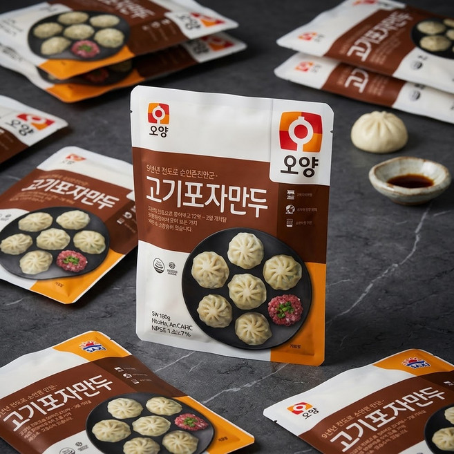사조오양 고기 포자 만두 180g x 10개