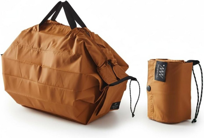 일본 슈파토 보냉 장바구니 에코백 도시락 가방 대용량 20L S503, Amber