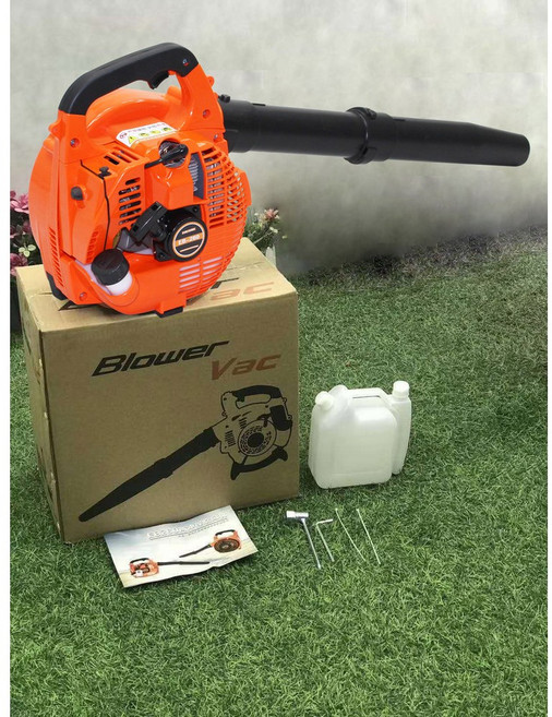 키트 송풍기 대포 유선 가솔린 브로워 엔진 드라이어 현장청소 바람 EB850 낙엽청소, 오렌지 스탠다드 2피스 260 핸드드라이어, 1개