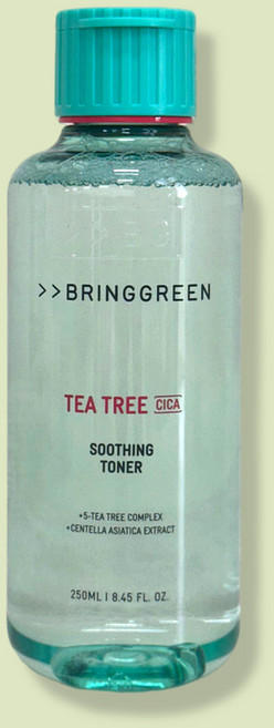 브링그린 티트리시카 수딩 토너, 250ml, 2개
