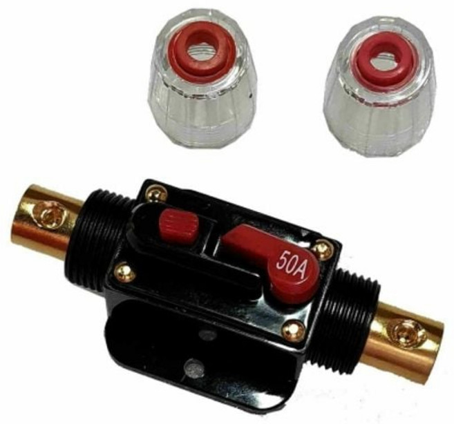 자동차 휴즈 써킷브레이커 자동차 휴즈홀더 차량용 퓨즈홀더 50A, 본상품