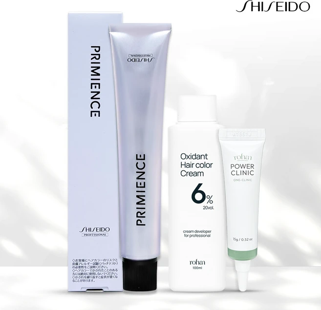 시세이도 새치 염색약 프리미언스 엔리치 80g 로한 6% 산화제 앰플 구성, NB 4 네츄럴 브라운 / 6% 산화제, 1개 - 쿠팡