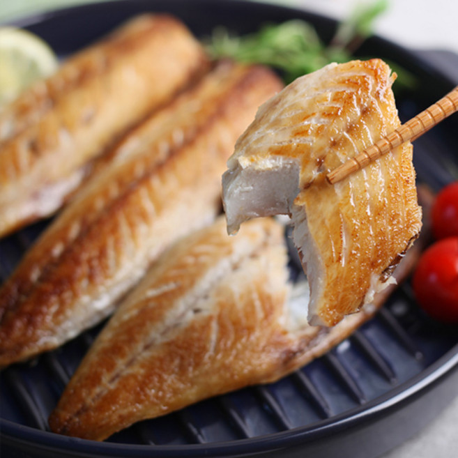 [해다원]제주 자반 고등어 대가시 제거 3팩(1팩 130~160g이상), 1개