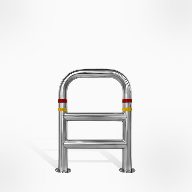 스텐 안전 보호대 매립식 아파트 관공서 물류창고 에스컬레이터 충돌 충격 방지 주차 진입 금지, 스텐 안전보호대 볼라드, 1개