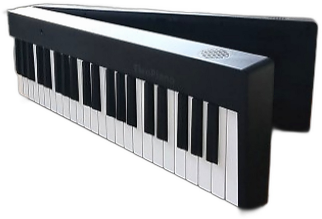 엘레오 전자피아노 접이식 피아노 디지털 휴대용 ck512, 블랙512