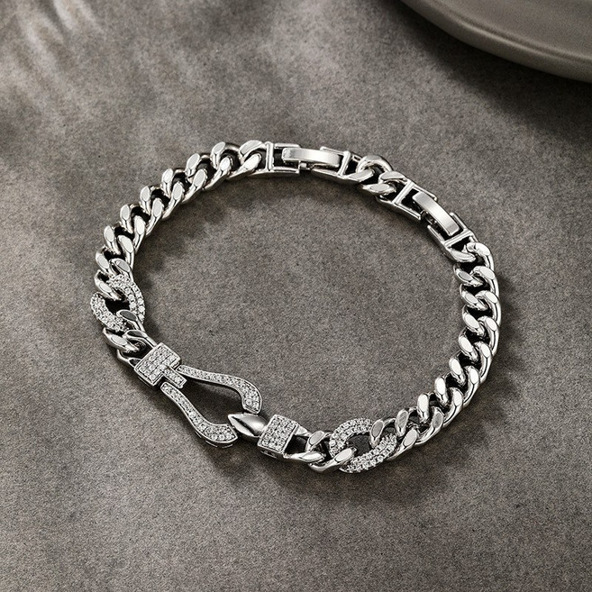 Lunire 18K 여성 팔찌 심플 우아한 일상 착용 다층 후막 금도금 쉽게 변색되지 않음