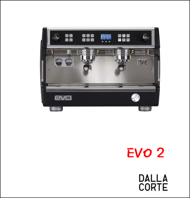 커피머신 달라코르테 EVO2 2구 / DallaCorte EVO2 2GR