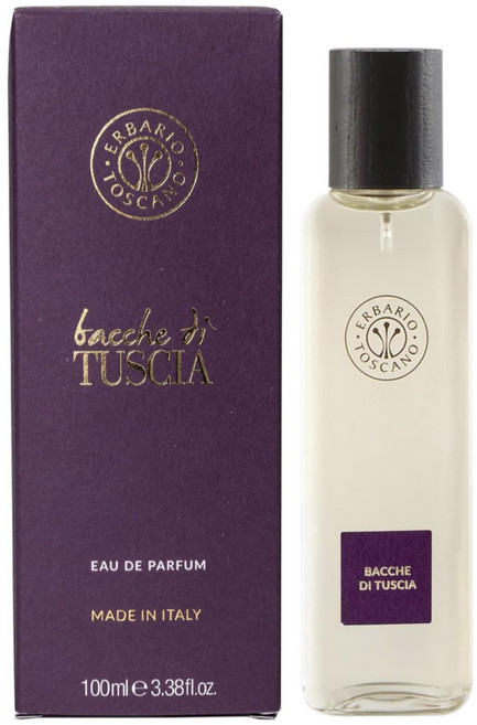 에르바리오 토스카노 Beere di Tuscia 오드퍼퓸 100ml 시트러스 플로럴 우디 향수, 1개