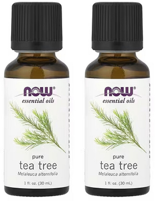 나우푸드 2개X 에센셜 오일 티트리 30ml(1fl oz), 30ml, 2개