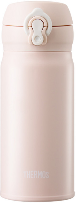 써모스 뉴 데일리 원터치 텀블러, 얼씨핑크, 350ml, 1개