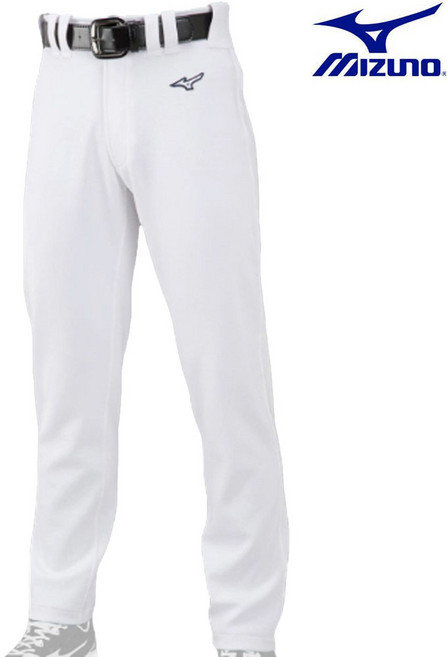 미즈노 기성야구복 야구바지 기성유니폼 일반바지 사방스판 화이트