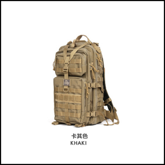 Magforce 超級3P背包 戰術登山勤務行軍電腦包, 卡其色, 1個