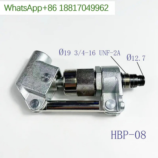 1개 나사형 인서트 유압 수동 펌프 HBP08 / HBP10 유압 스테이션 수동 프레싱 및 압력 증가, 02 HBP-10
