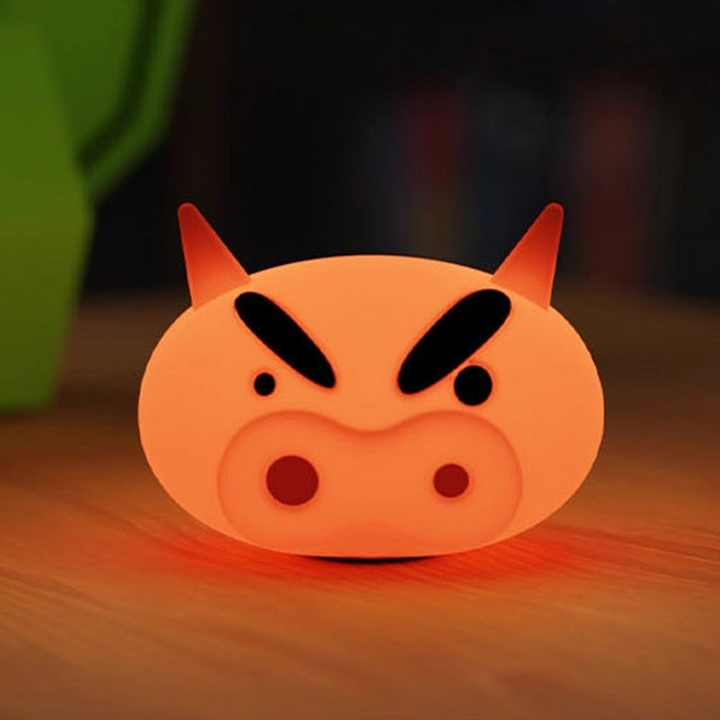 짱구 미니 무드등, 부리부리대마왕