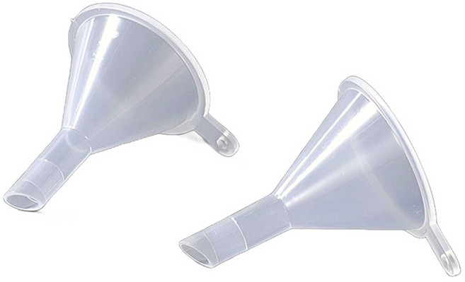 향수 화장품 방향제 디퓨저 원액 소분용 미니 소형 깔때기, 5개