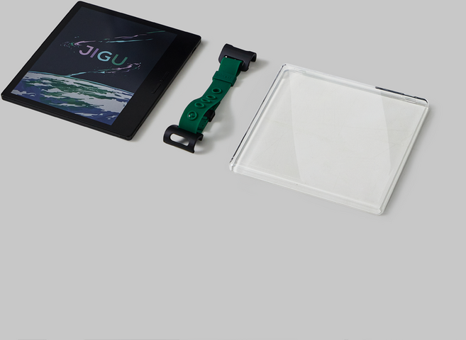 이노스페이스원 지구(JIGU)+젤케+그린밴드 세트, 1개