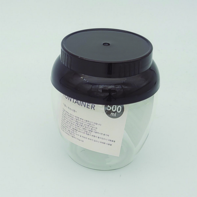 기획 장독대 보관용기 500ml, 4개