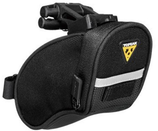 토픽 TOPEAK 안장가방 AERO 에어로 WEDGE PACK QUICKCLICK MICRO 웻지팩 퀵클릭 자전거 가방, 1개