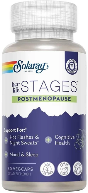 솔라레이 포스트 메노포즈 헐 라이프 스테이지 폐경기 캡슐 SOLARAY her Life Stages, 60정, 1개 - 쿠팡