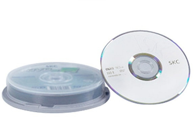 SKC DVD-R 4.7GB 16X 10P CAKE, [케익통/10매], 1개