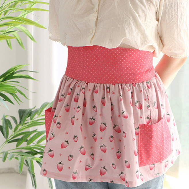 릴리패브릭 DTP 면원단 20수) YS1522 딸기가좋아 원단 천 S04, 1개