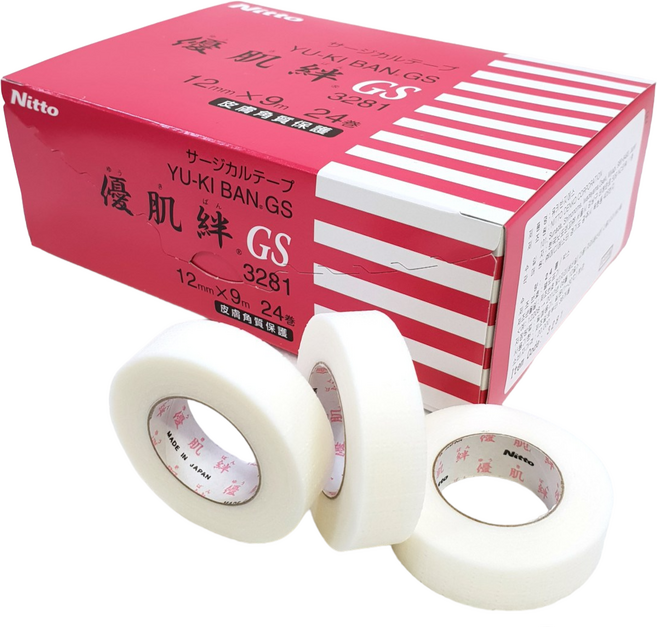 일본 유키반 1개 속눈썹 테이프 종이반창고 속눈썹연장재료