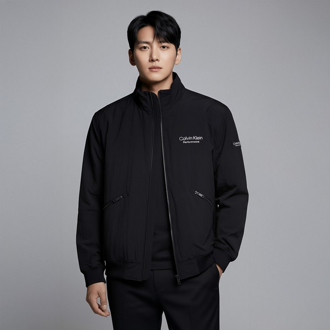 캘빈클라인 패딩 점퍼 아우터 아웃도어 자켓