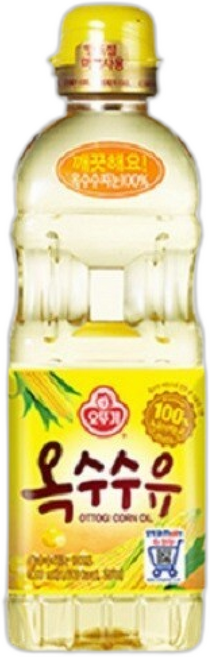 오뚜기 옥수수유, 6개, 900ml