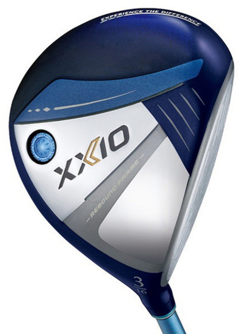 XXIO 13 女用碳纖維桿身 3號球道木桿 藍色 MP1300L, 16度, L