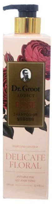 닥터그루트 애딕트 로즈 샴푸, 680ml, 1개