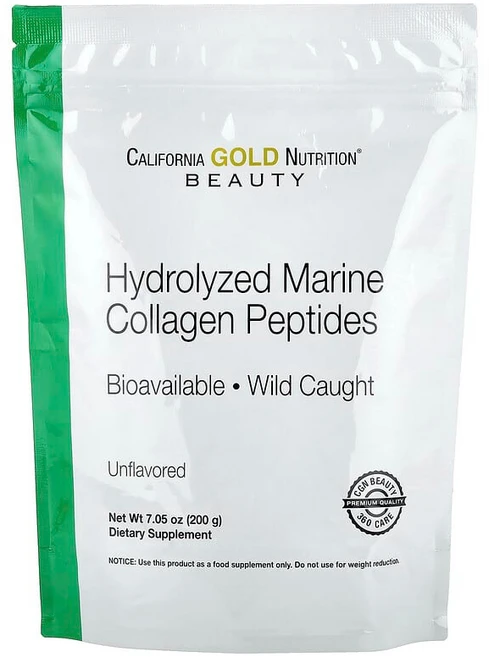 California Gold Nutrition 가수분해 해양 콜라겐 펩타이드 무맛 200g(7.05oz) CGN-01863, 200g, 1개 - 쿠팡