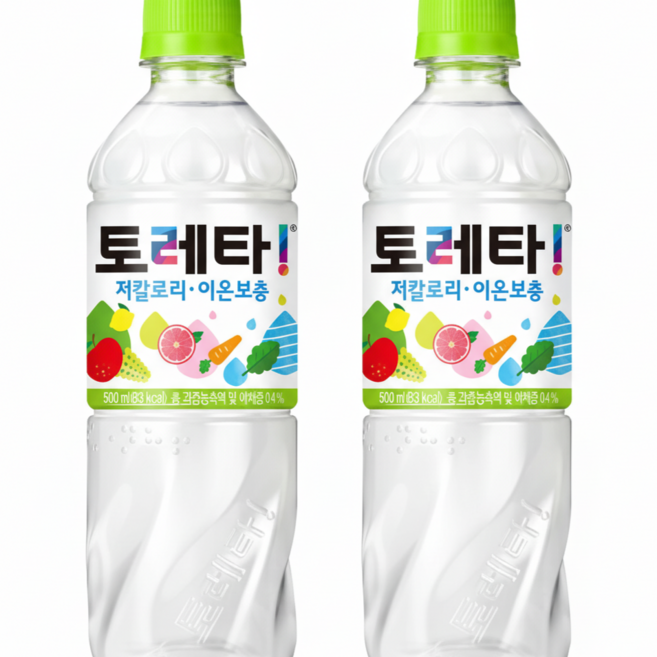 상쾌하고 시원한 토레타 500ml, 6개