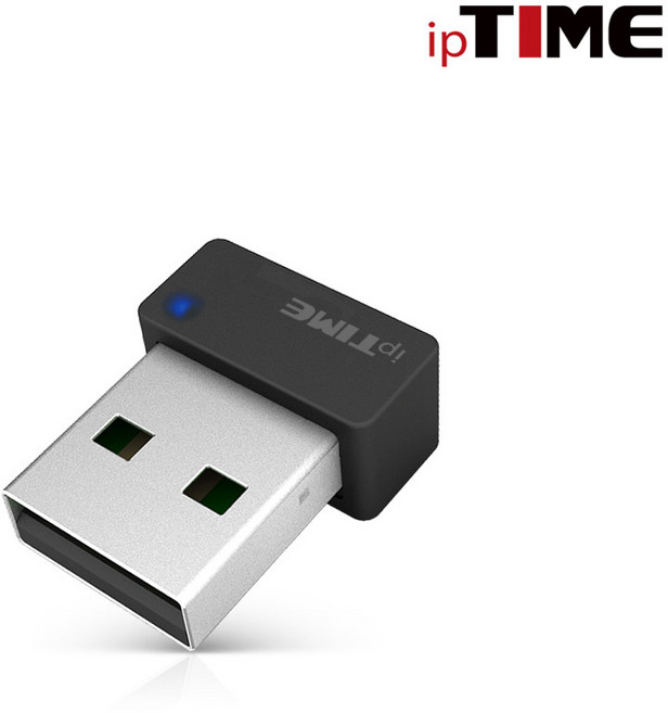 아이피타임 N150MINI USB 2.0 초슬림 무선랜카드, 1개
