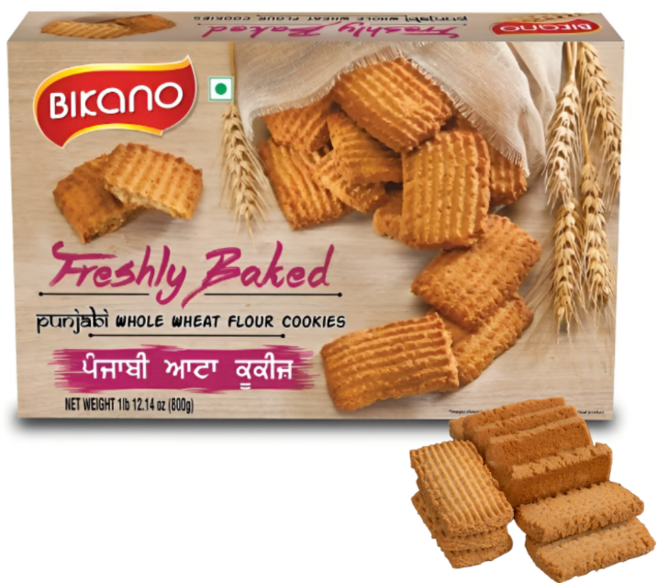 Bikano Atta Bicuit 비카노 아타 비스킷, 800g, 1개