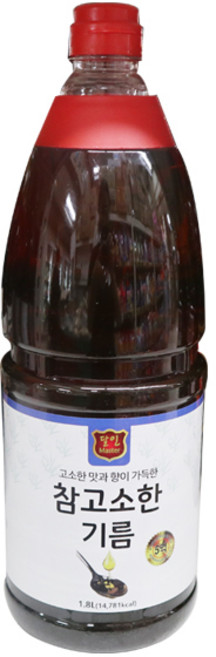 창성식품 참고소한기름1.8L 1개, 1.8L