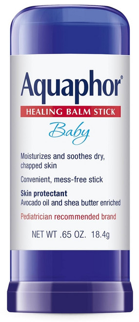 아쿠아퍼 베이비 힐링 밤 스틱 유아용 침독 발진 전용 18.4g, 1개