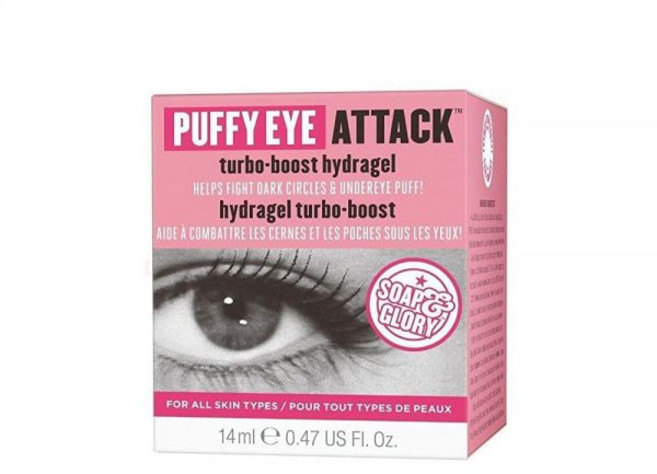 Soap & Glory Puffy Eye Attack Turbo-Boost Hydragel 1.3L(0.44온스)