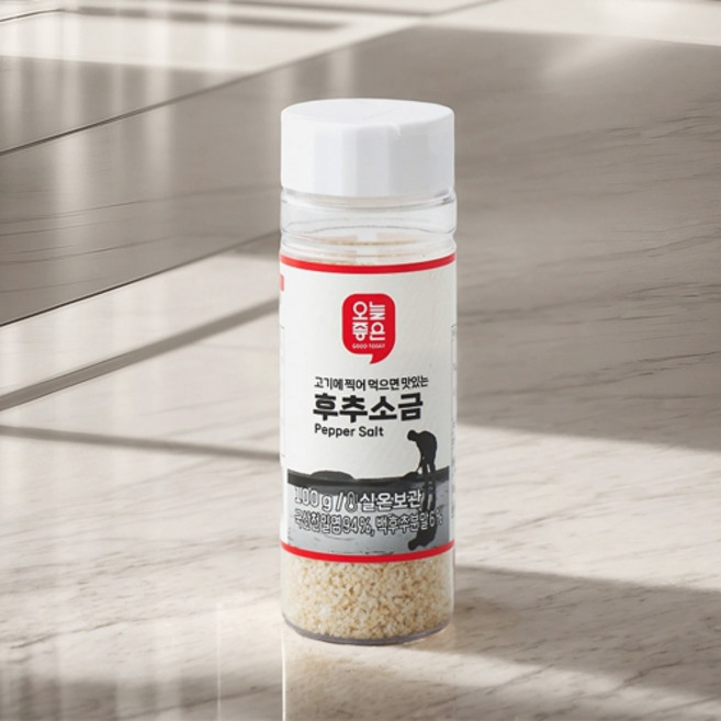오늘좋은 후추소금 100g, 1개