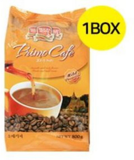 모카-프리모카페커피믹스800g x12, 12개, 799.9g, 1개입