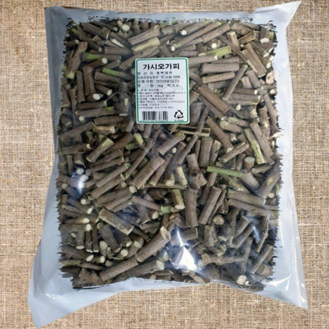 국산 가시오가피 오가피슬라이스, 1개, 1kg