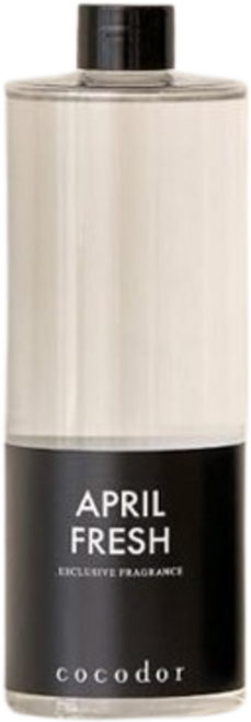 코코도르 블랙에디션 디퓨저 2종 리필액 500ml 5종 택1, 리필액500/에이프릴프레쉬